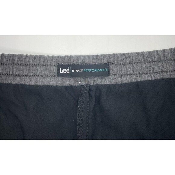 LEE ACTIVE PERFORMANCE Plus Size Gray Skort Skirt Stretch 4 Pockets Size 16M - Picture 4 of 8